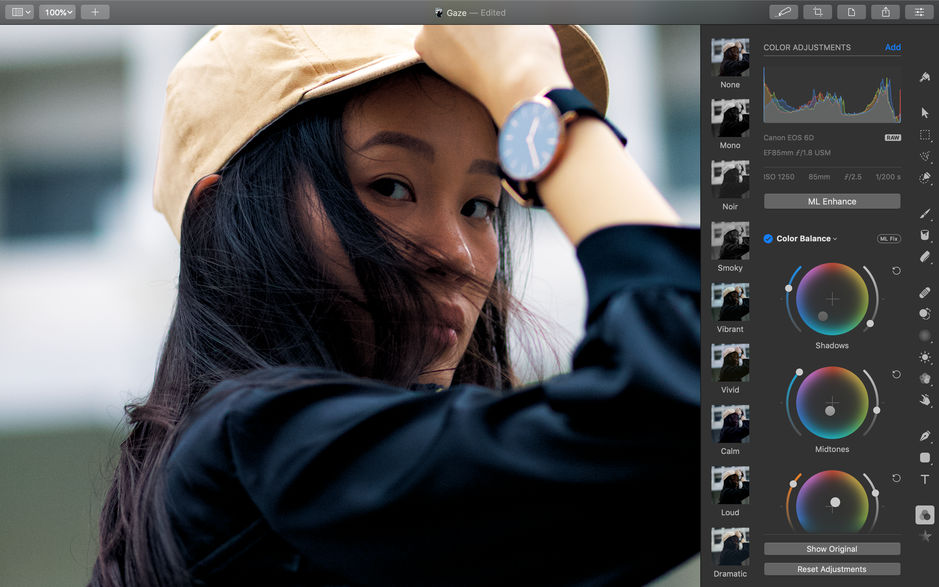 Pixelmator Pro for Mac 1.2.1 强大的图像编辑器 中文破解版下载