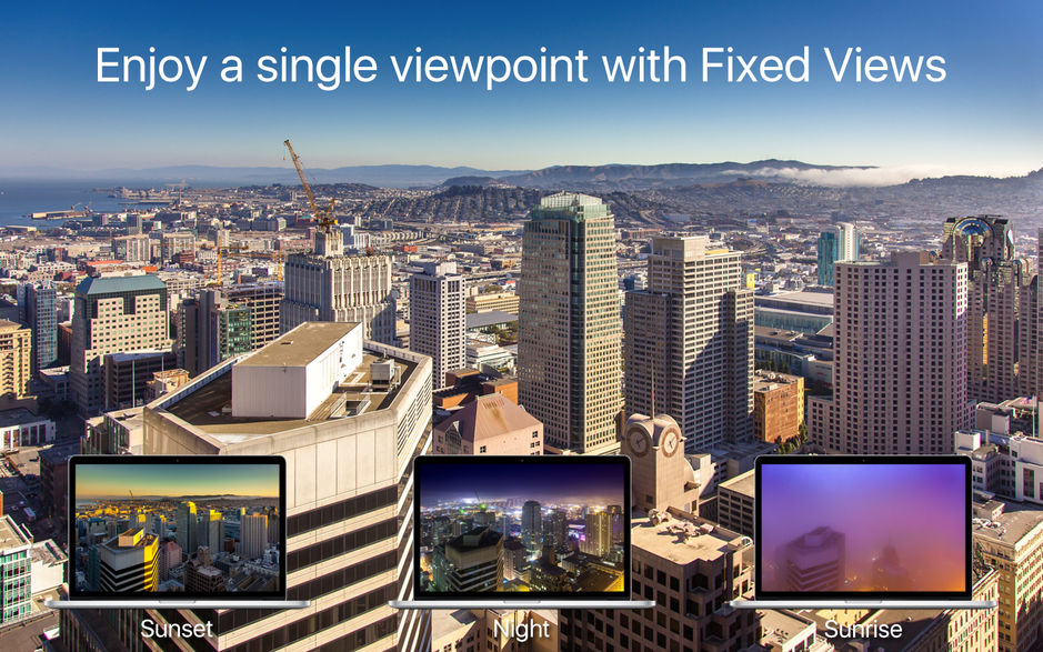 24 Hour Wallpaper for Mac 2.0.2 桌面壁纸 破解版下载 