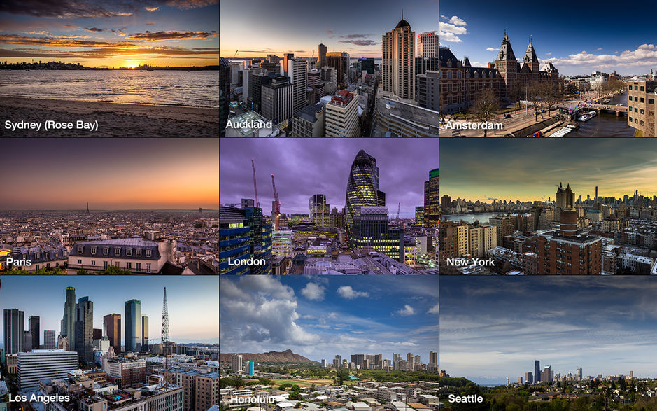 24 Hour Wallpaper for Mac 2.0.2 桌面壁纸 破解版下载 