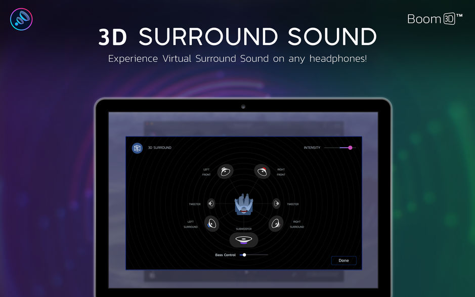 Boom 3D for Mac 1.2.5 最佳3D环绕声音效系统 中文破解版