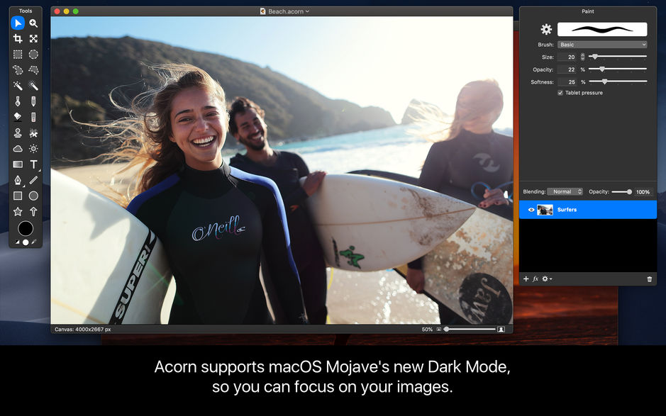 Acorn for Mac 6.3 轻量级图像编辑器 破解版下载