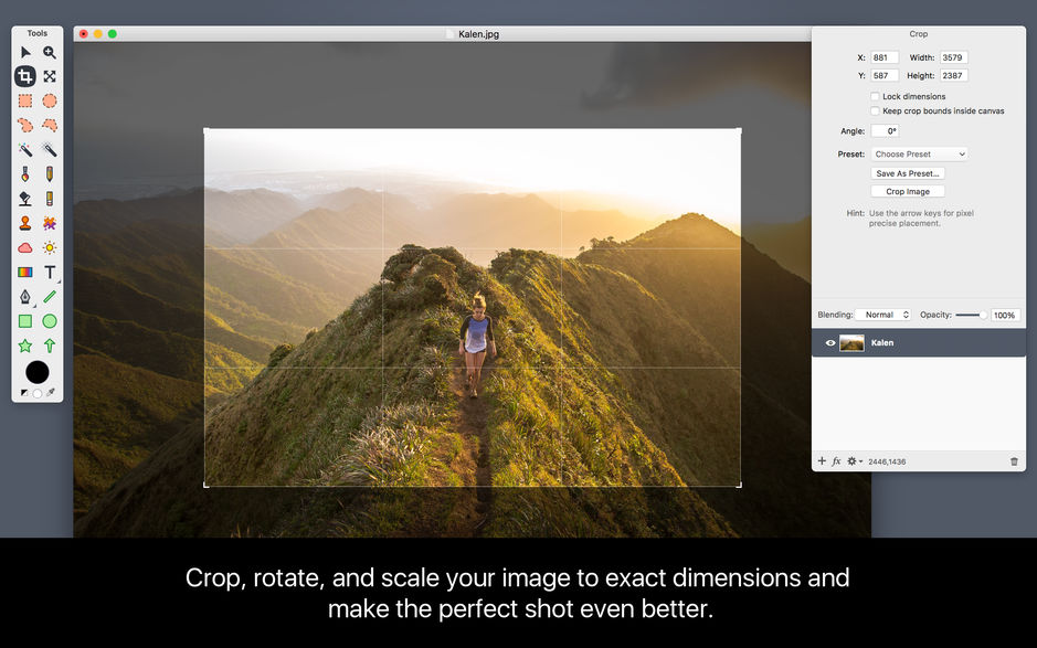 Acorn for Mac 6.3 轻量级图像编辑器 破解版下载
