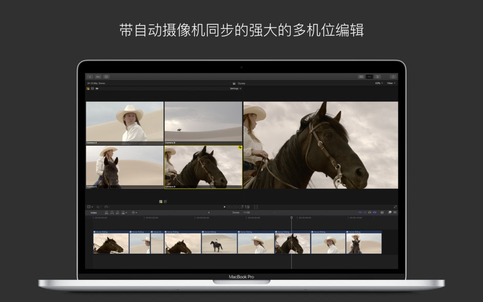 Final Cut Pro X for Mac 10.4.5 专业的视频编辑软件 中文破解版下载