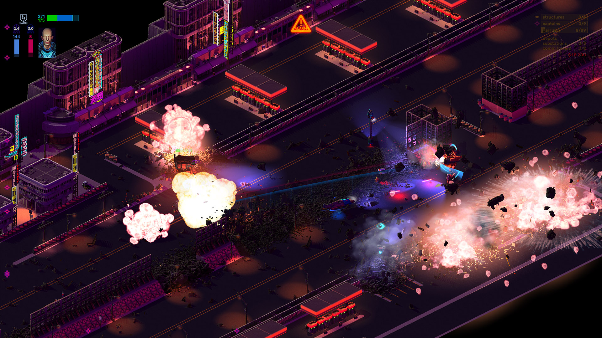 战团装甲 Brigador: Up-Armored Edition for Mac 复古风机甲射击游戏