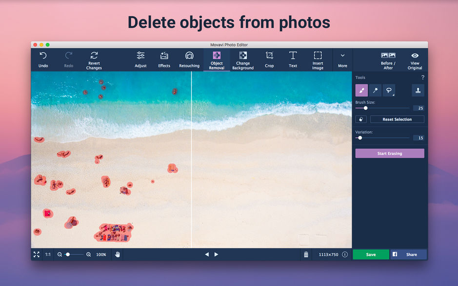 1433025c495c1e1a7b0enxCxr Movavi Photo Editor 5 for Mac v5.7.0 照片编辑器 中文破解版下载