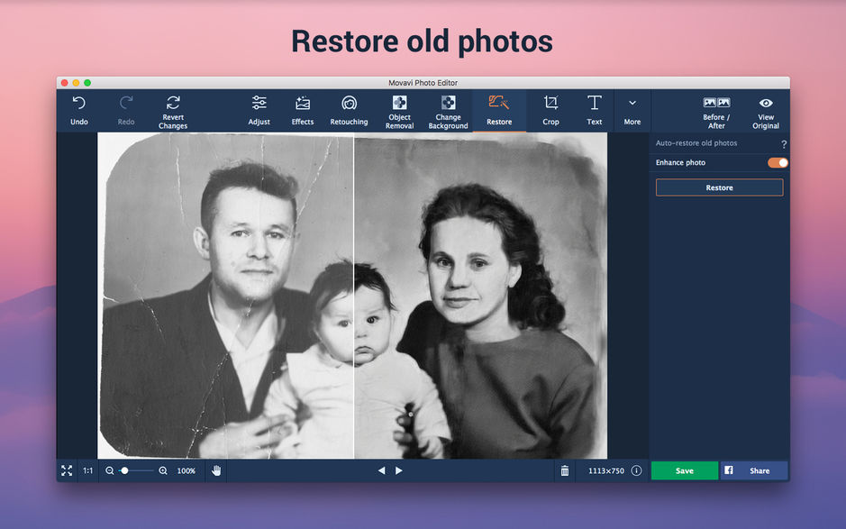 1433025c495c1e8d57900MxVa Movavi Photo Editor 5 for Mac v5.7.0 照片编辑器 中文破解版下载
