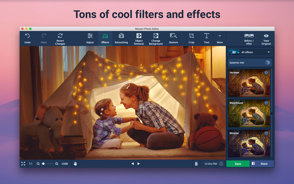 1433025c495c1eba613qZyTiL Movavi Photo Editor 5 for Mac v5.7.0 照片编辑器 中文破解版下载