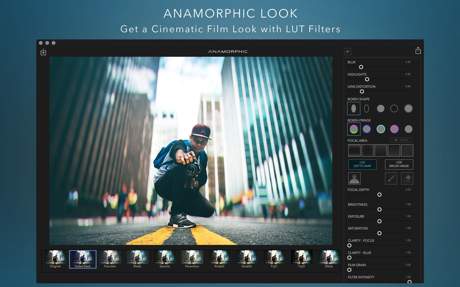 Anamorphic Pro for Mac v2.2 轻松编辑人像照片 破解版下载