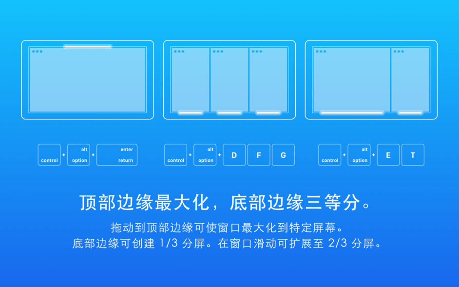 1332315c4e93ef41e70U0uMVq Magnet for Mac 2.4 窗口管理软件 中文破解版下载