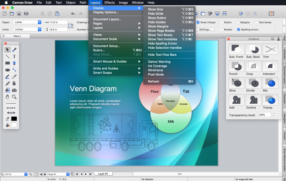 Canvas Draw for Mac v5.0.2 通用图形设计软件 破解版下载