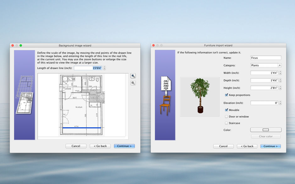 Sweet Home 3D for Mac 6.0.1 室内设计软件中文破解版下载