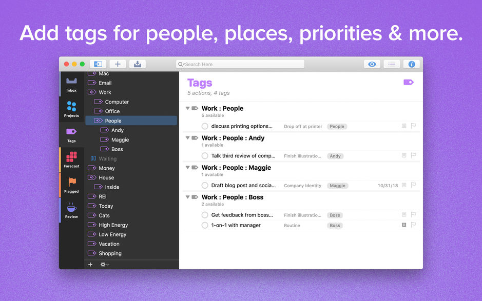 OmniFocus Pro 3 for Mac 3.2.1 GTD任务管理器 中文破解版下载