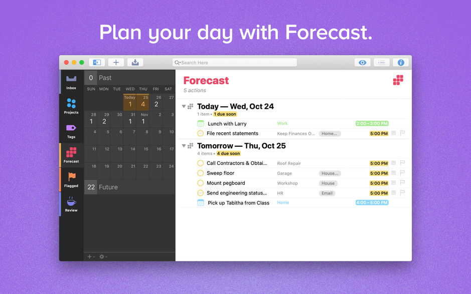 OmniFocus Pro 3 for Mac 3.2.1 GTD任务管理器 中文破解版下载