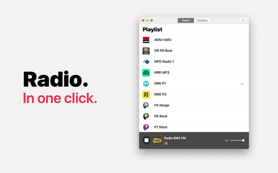 Instaradio for Mac v8.0 网络广播电台 破解版下载