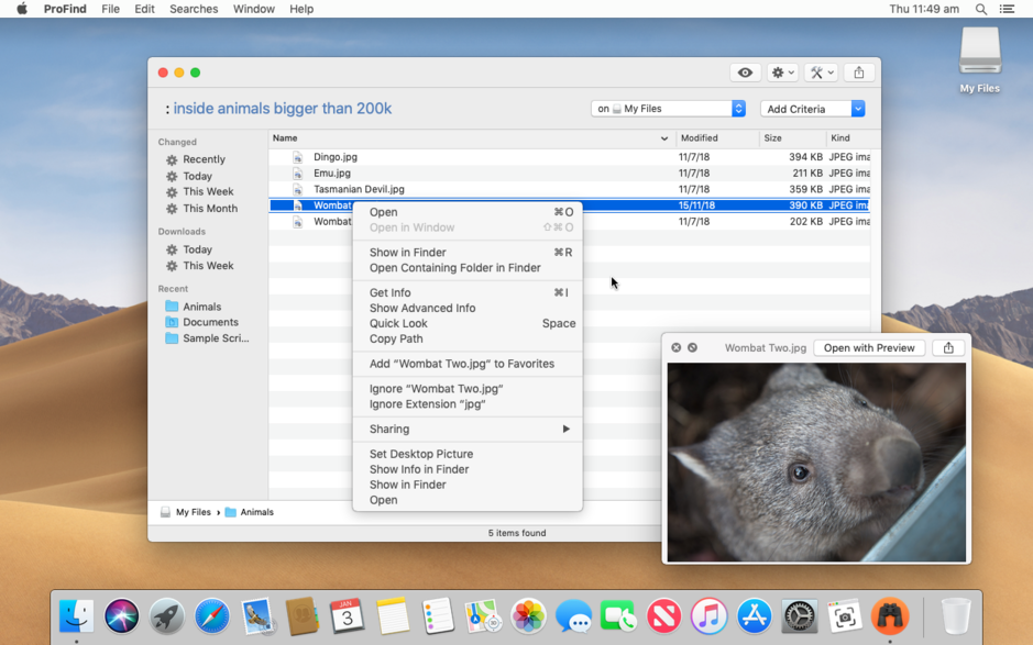 2106145c61734691d27PxGIUl ProFind for Mac 1.6.0 文件搜索神器 破解版下载