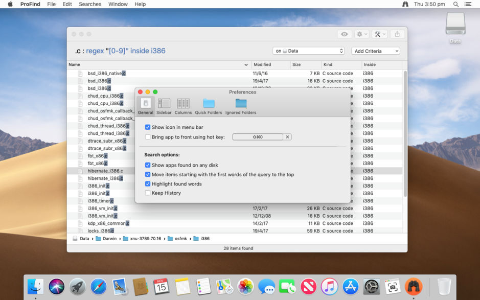 2106145c617346be52fQiHkBB ProFind for Mac 1.6.0 文件搜索神器 破解版下载