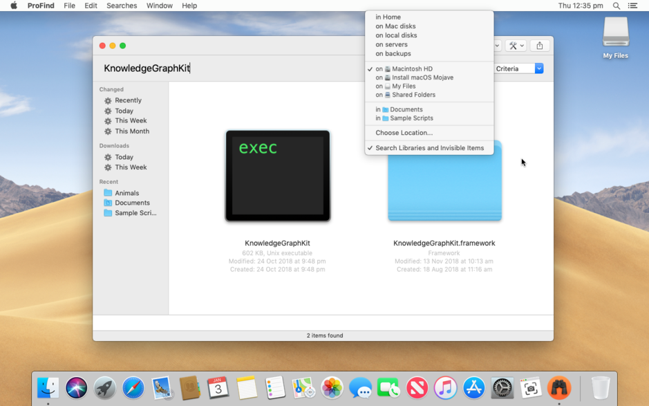 2106155c61734716a13KbRKMn ProFind for Mac 1.6.0 文件搜索神器 破解版下载