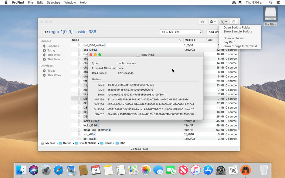 2106155c61734741dcevC85gO ProFind for Mac 1.6.0 文件搜索神器 破解版下载