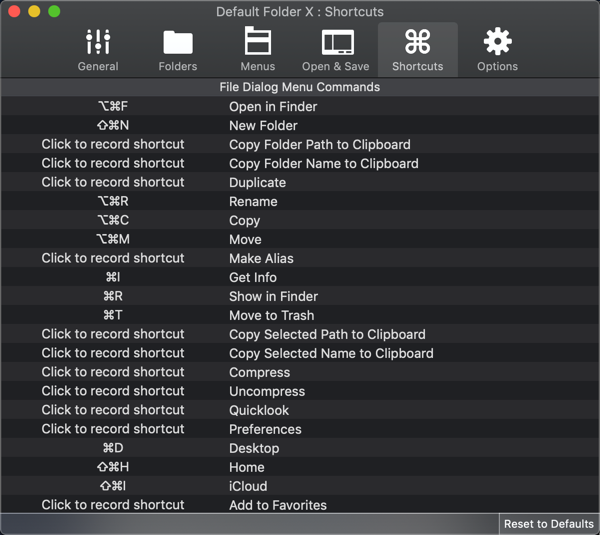 Default Folder X for Mac 5.3.4 文件快速查找工具 破解版下载