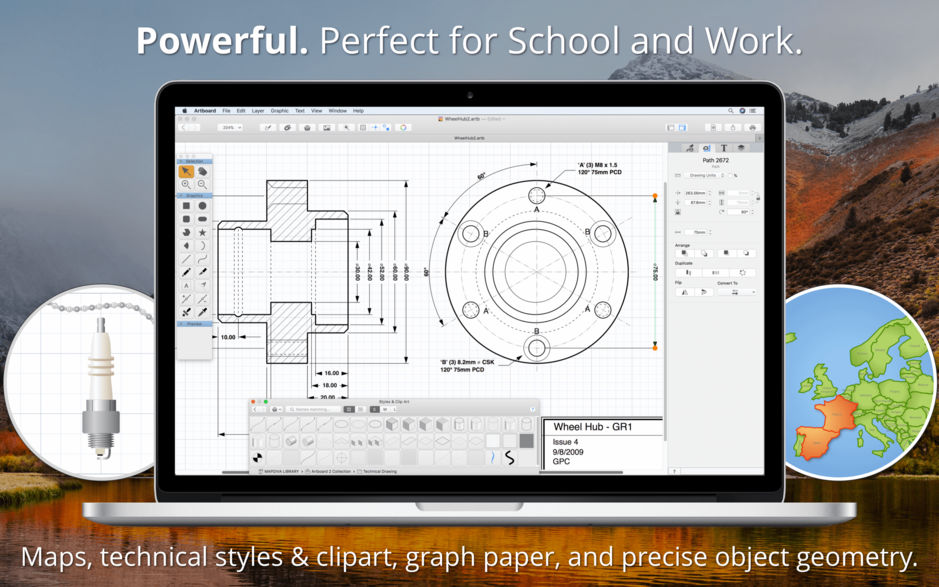 Artboard 2 for Mac 2.1.2 矢量绘图软件 美工画板 破解版下载