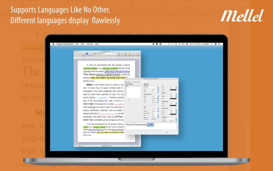 Mellel 4 for Mac 4.1.4 文字处理器 中文破解版下载