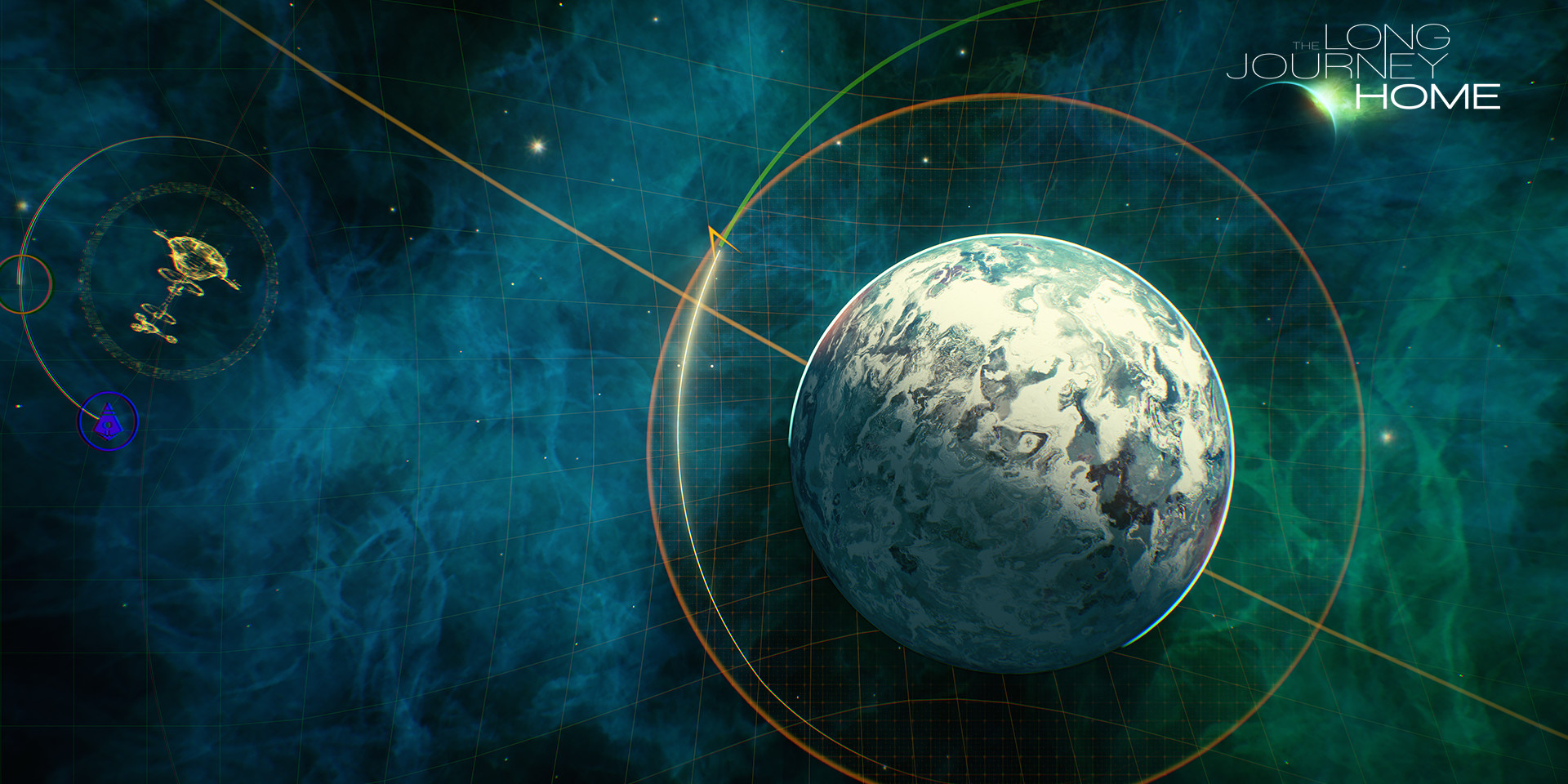 漫漫归家路（The Long Journey Home） for Mac v1.46 宇宙探索游戏