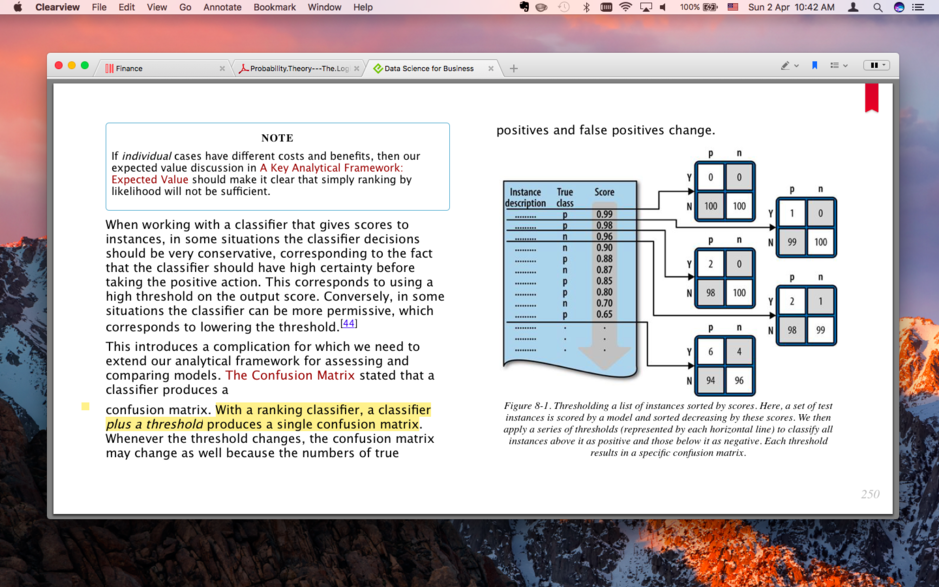 Clearview for Mac v2.3.1 易用的电子书阅读器 破解版下载