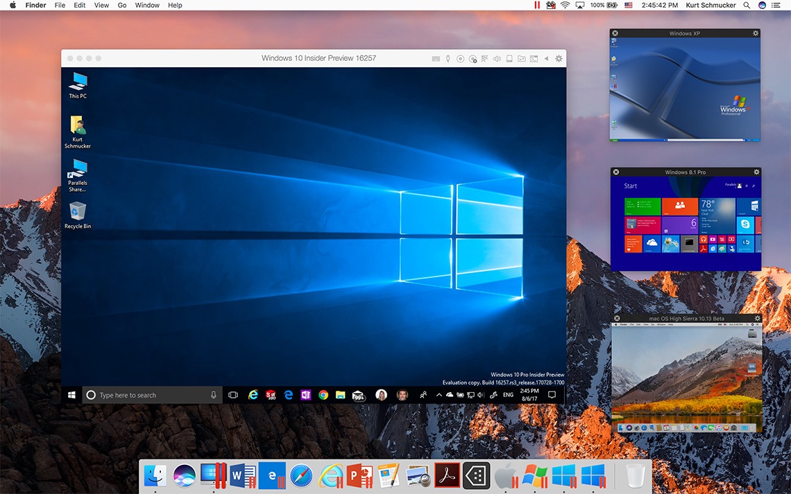 Parallels Desktop 14 for Mac 14.1 PD虚拟机软件 中文破解版下载