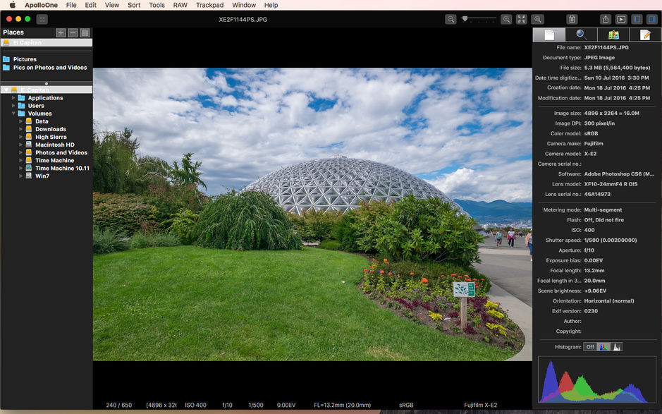 ApolloOne for Mac v2.3.0 照片浏览器 整理照片 中文破解版下载