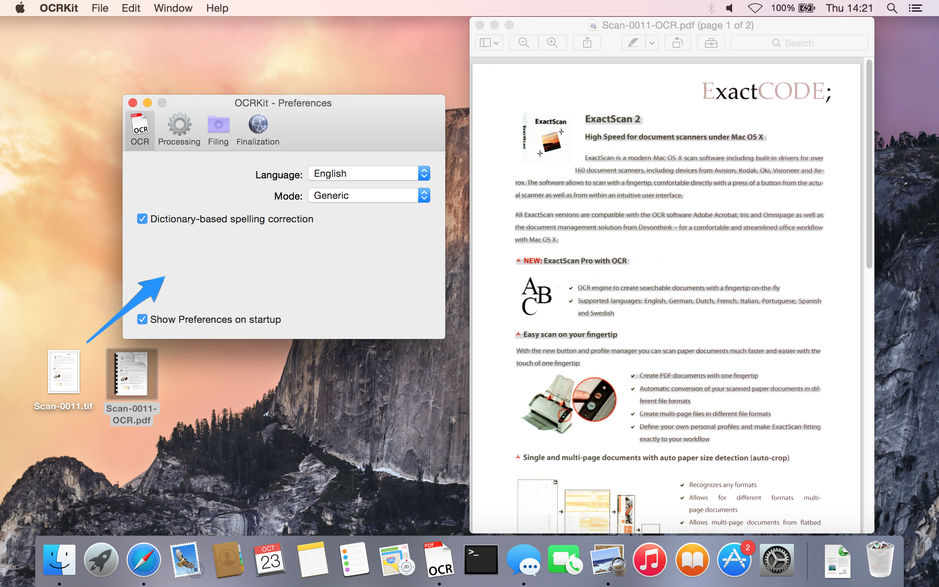 OCRKit Pro for Mac 19.2 将PDF或图像转换为可搜索的PDF 破解版下载