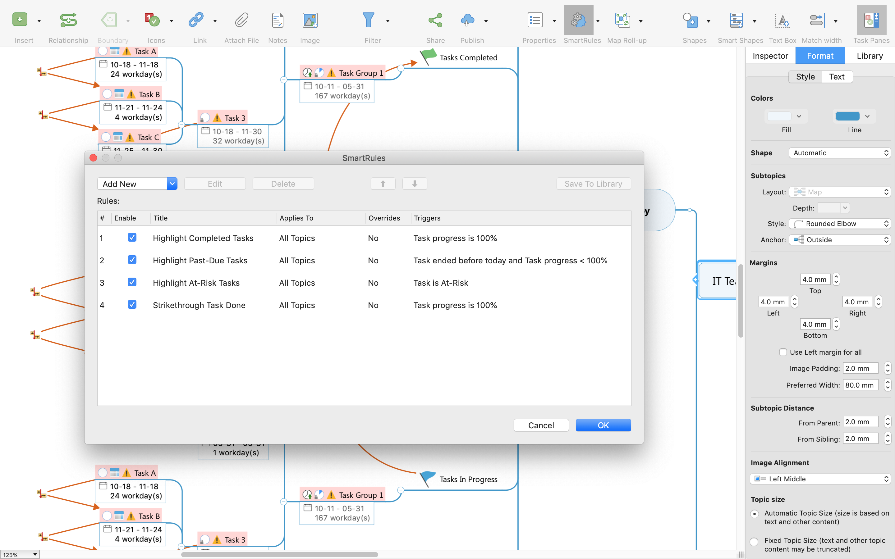 Mindjet MindManager for Mac 12.0.161 专业的思维导图和项目管理软件