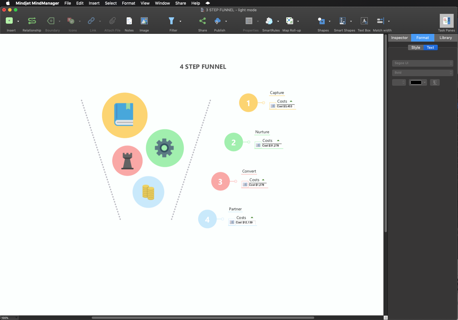 Mindjet MindManager for Mac 12.0.161 专业的思维导图和项目管理软件