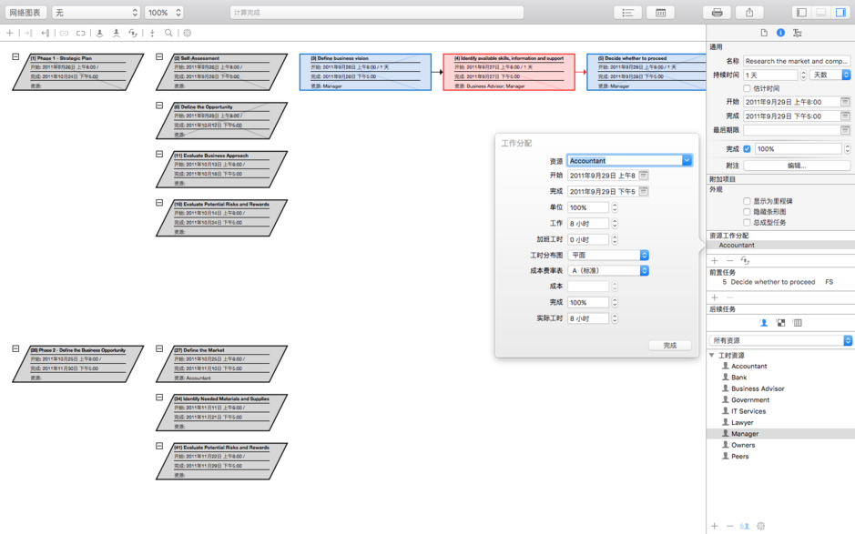 iTaskX 3 for Mac v3.3.6 项目管理软件破解版下载 兼容Microsoft Project