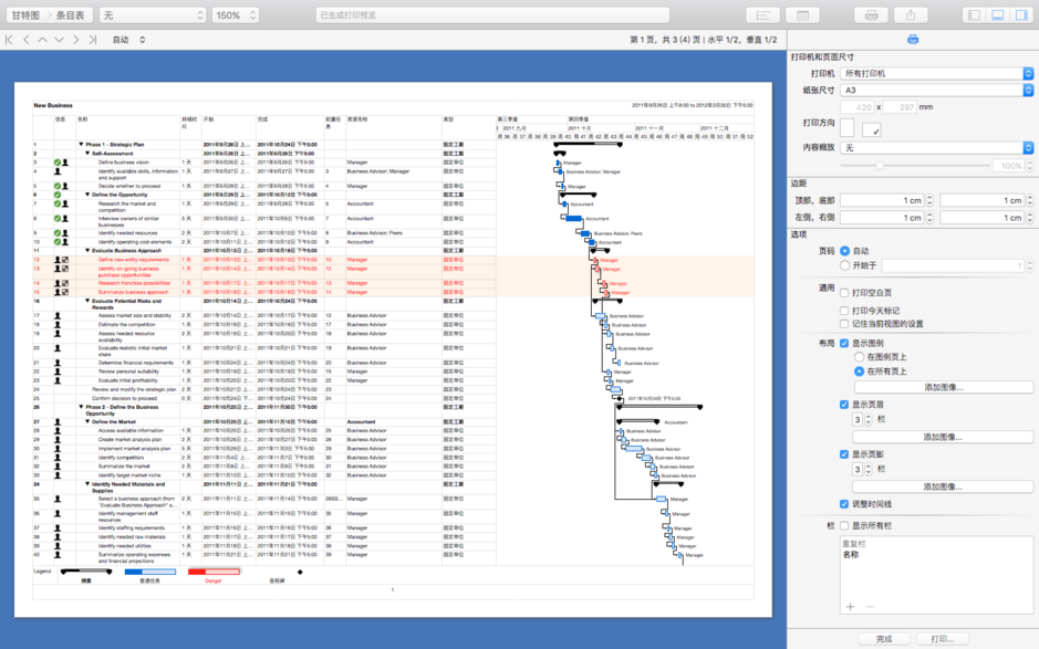 iTaskX 3 for Mac v3.3.6 项目管理软件破解版下载 兼容Microsoft Project