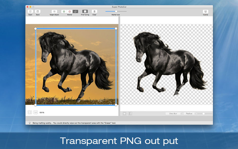 超级抠图 Super PhotoCut for Mac v2.7.0 图片抠图工具 破解版下载