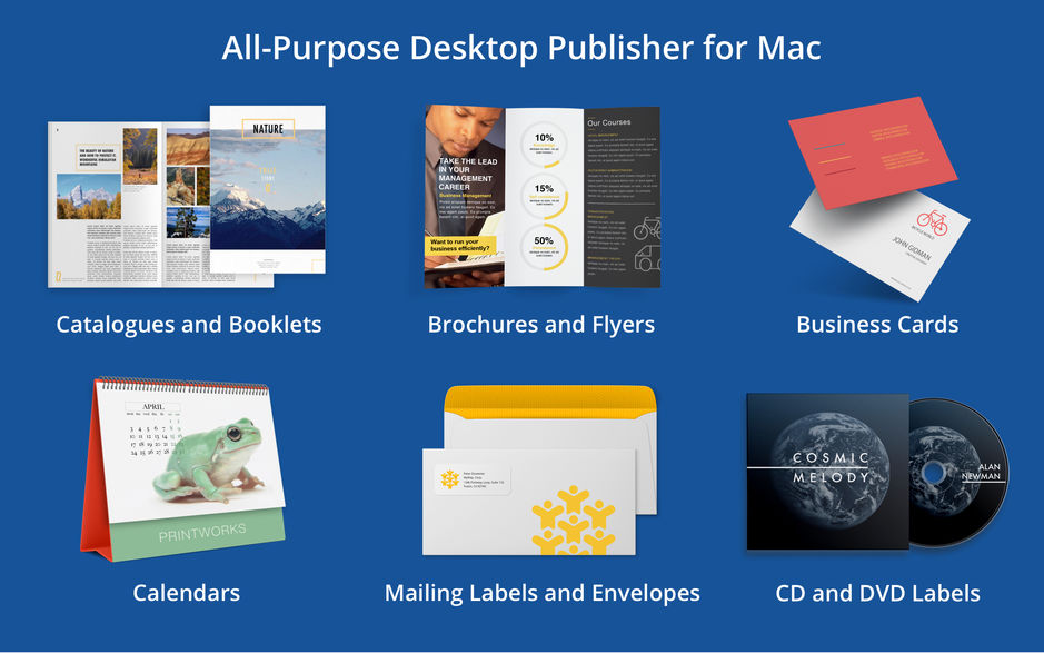 Printworks 2 for Mac v2.0.5 页面布局和设计软件 破解版下载