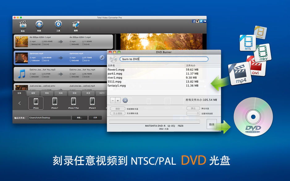 超级转霸 Total Video Converter Pro for Mac 4.4.1 全功能视频转换器