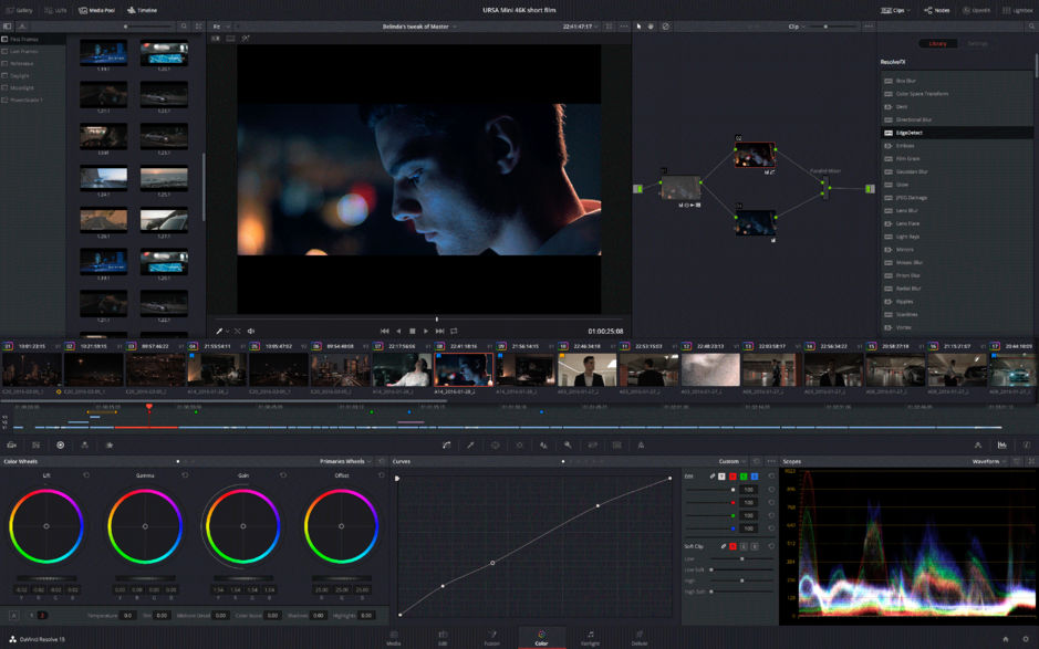 DaVinci Resolve 15 Studio for Mac v15.3 达芬奇调色 中文破解版下载