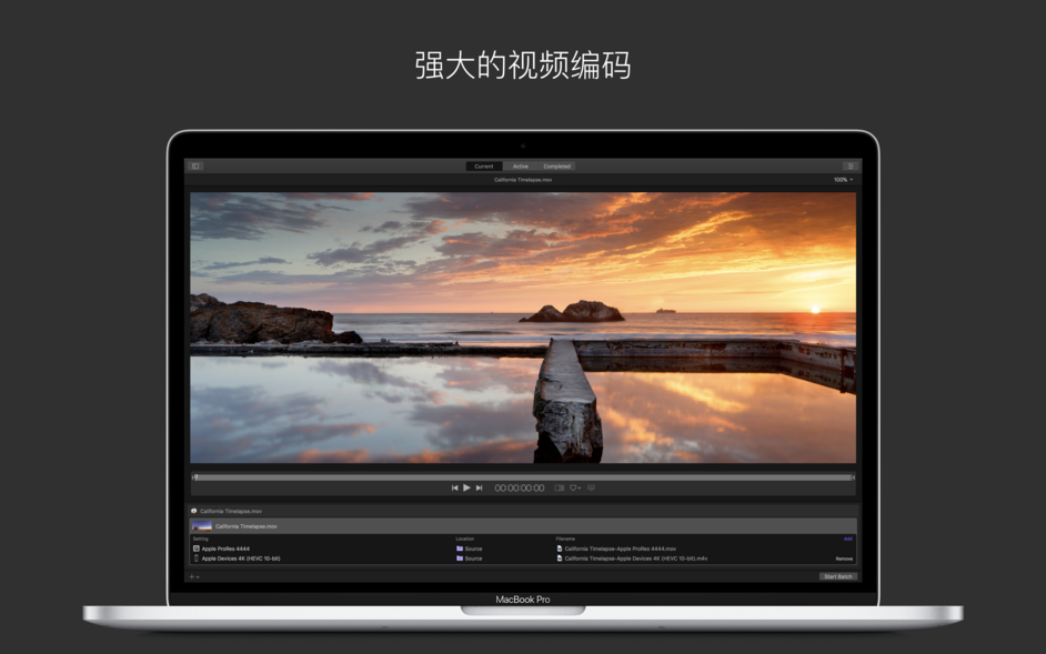 Compressor for Mac v4.4.4 FCPX辅助导出编码工具 中文破解版下载 