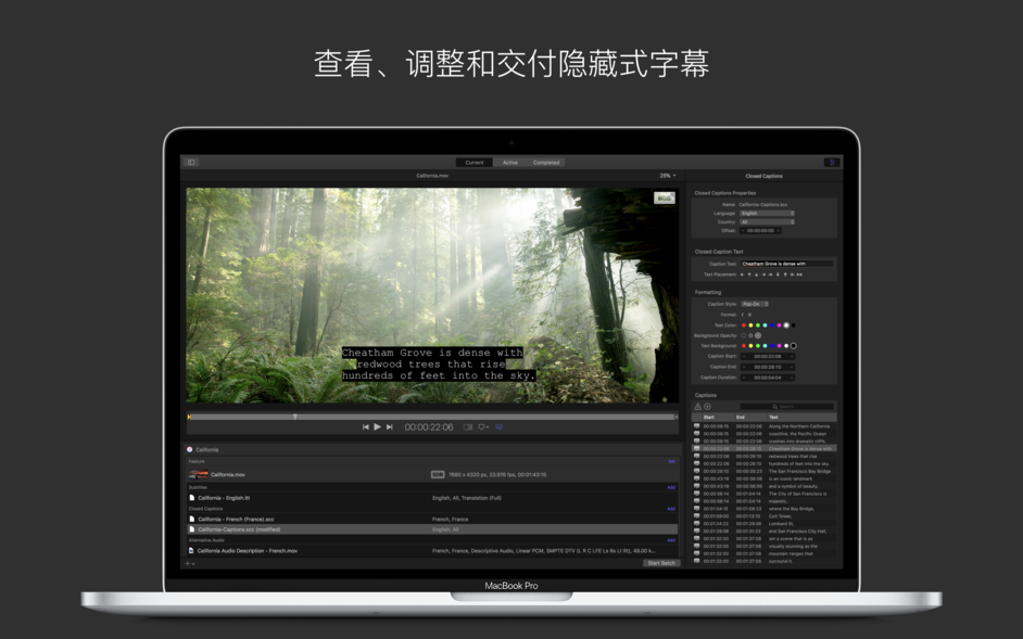 Compressor for Mac v4.4.4 FCPX辅助导出编码工具 中文破解版下载 