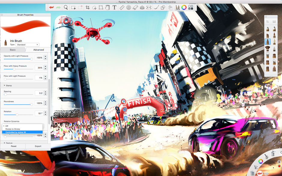 Autodesk SketchBook Pro 2019 for Mac 专业的绘画软件 中文破解版下载