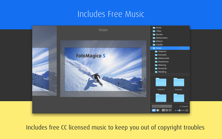 FotoMagico 5 Pro for Mac v5.6.6 Mac版的会声会影 破解版下载