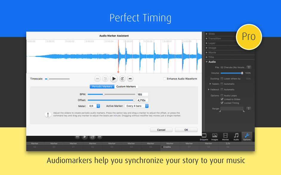 1117215cad604161eafCSHjcL FotoMagico 5 Pro for Mac v5.6.6 Mac版的会声会影 破解版下载