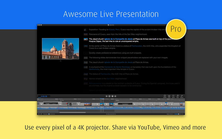 1117215cad60418770fNbN2Ls FotoMagico 5 Pro for Mac v5.6.6 Mac版的会声会影 破解版下载