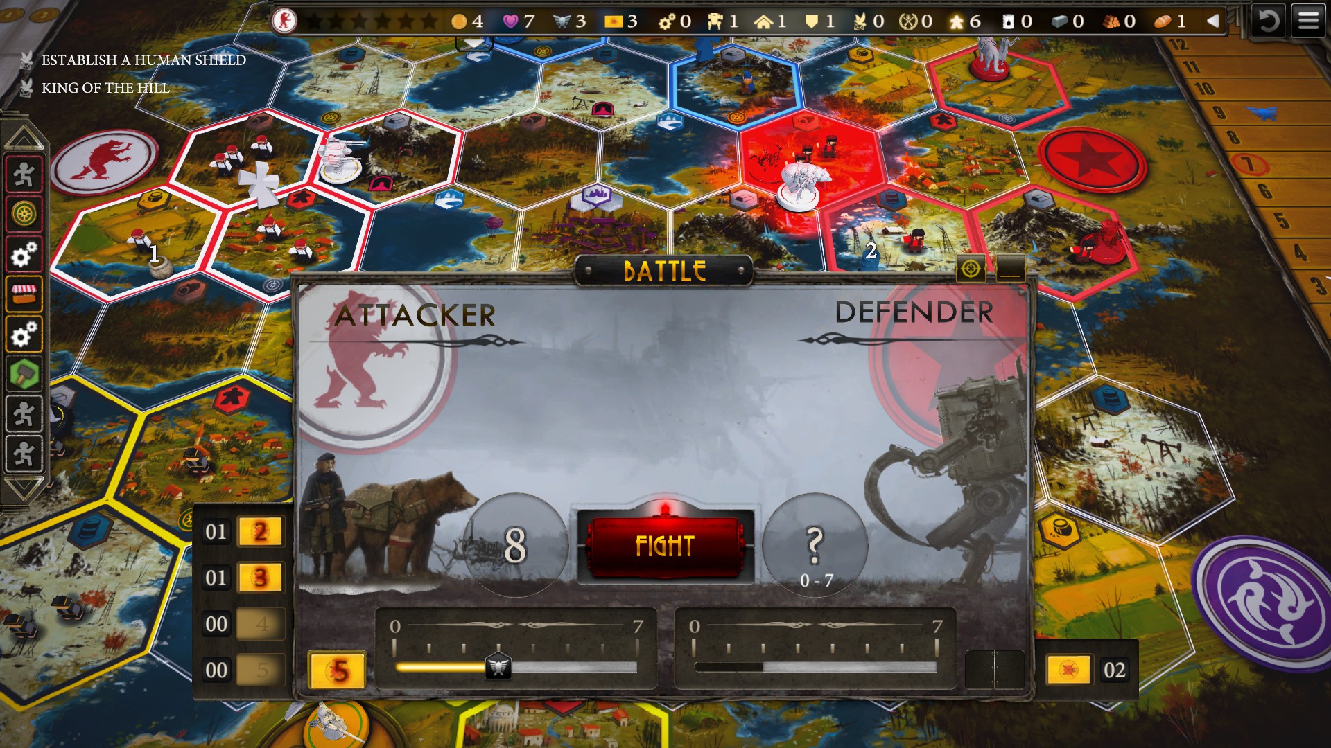 镰刀战争(Scythe: Digital Edition) for Mac v1.4.28 回合制策略游戏