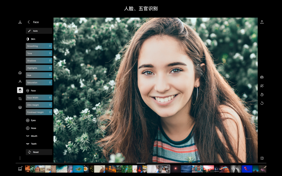 泼辣修图 Polarr Photo Editor Pro for Mac 5.4.9 中文版破解版下载