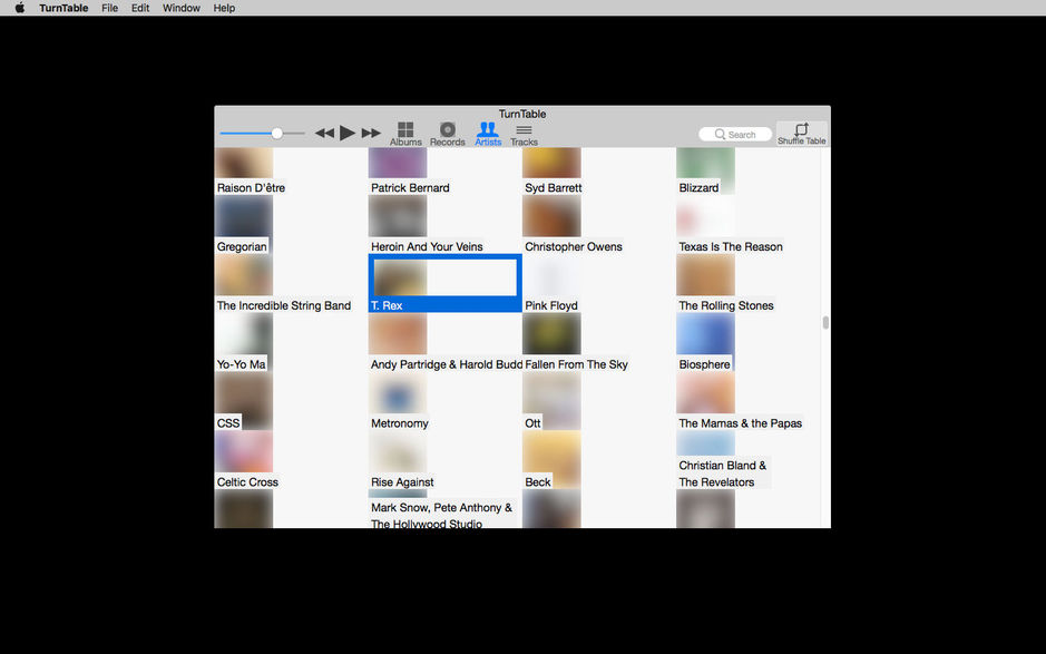 TurnTable for Mac v3.2.3 iTunes音乐播放器 破解版下载