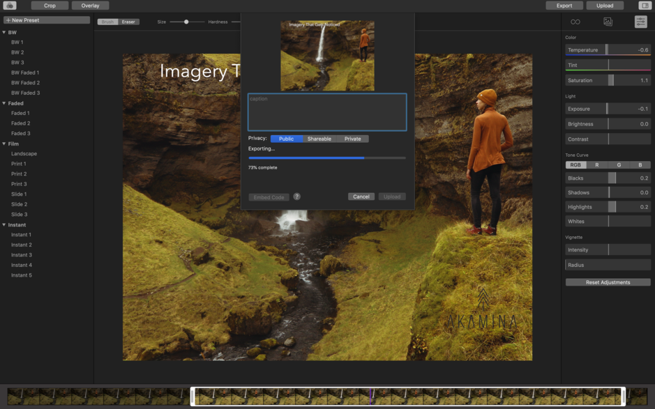 Cinemagraph Pro for Mac 2.8.1 活照片制作工具 中文破解版下载