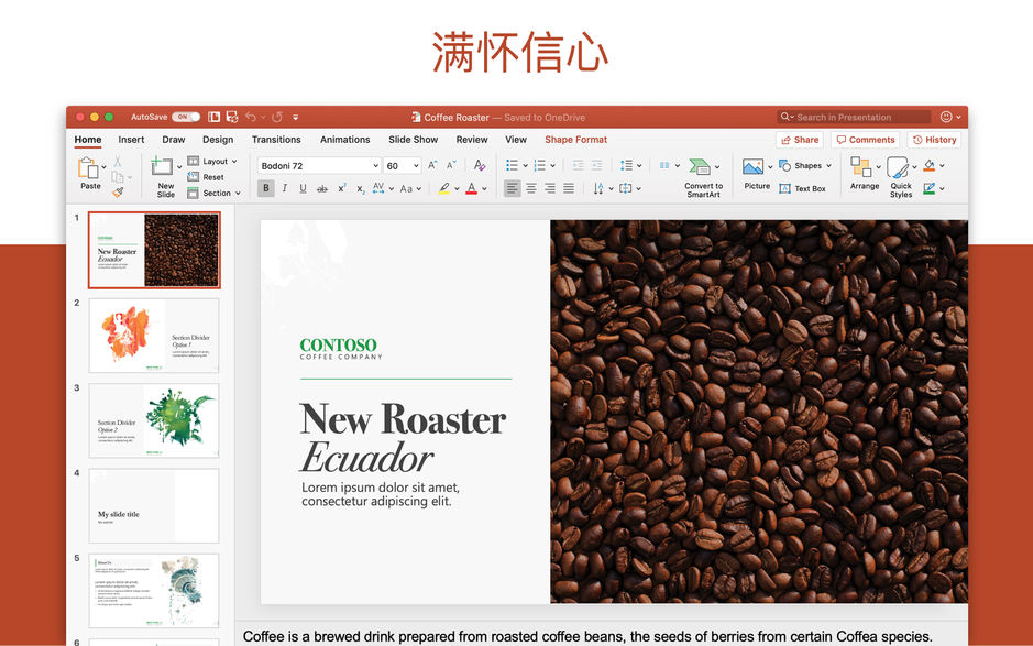 Microsoft PowerPoint 2019 for Mac v16.24.1 办公软件PPT 中文破解版下载