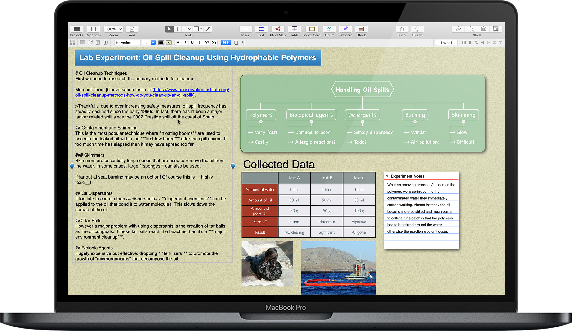 Curio 13 Professional for Mac 头脑风暴和项目管理软件 破解版下载